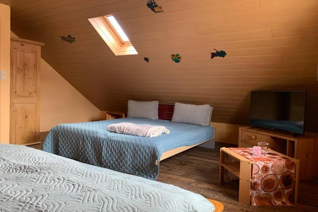 Die Gude Drobbe Stubb Ober-Abtsteinach Exteriér fotografie