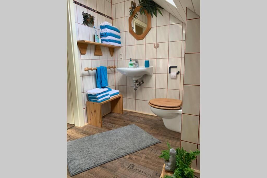 Die Gude Drobbe Stubb Ober-Abtsteinach Exteriér fotografie